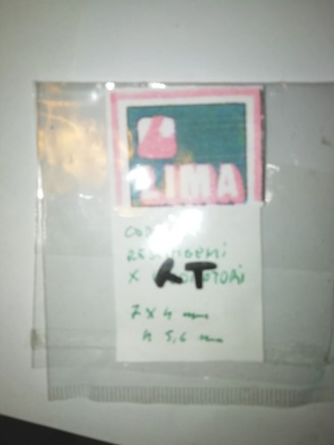 Lima ricambio respingenti - lima, -ricambio