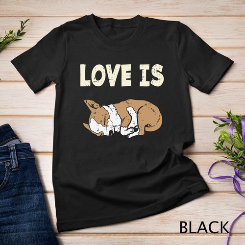 Shirt unisex love is - love,