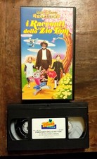 Vhs I RACCONTI DI ZIO TOM Walt Disney 1997 - Eccellente - Leggere Descrizione 