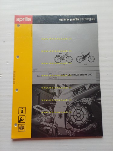 Aprilia enjoy bici elettrica - aprilia,