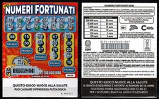 Gratta vinci 3 - e, €