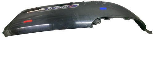 Carena posteriore yamaha - posteriore, dx