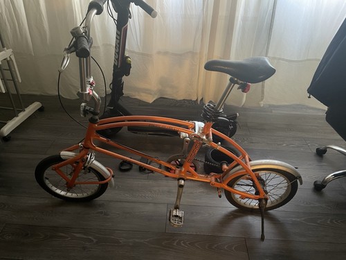 Bicicletta pieghevole - bicicletta,