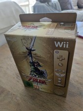 The Legend of Zelda Skyward Sword Limited Edition Wii – Remote Plus Oro – PAL IT