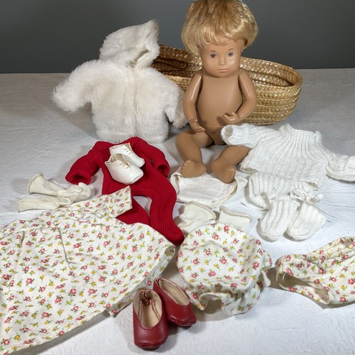 Sasha baby doll - sasha, miele