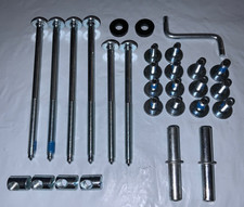 Set ferramenta pezzi di