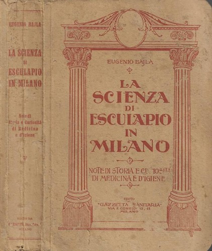 Scienza esculapio in - scienza,