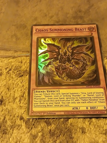 Chaos summoning beast - chaos,