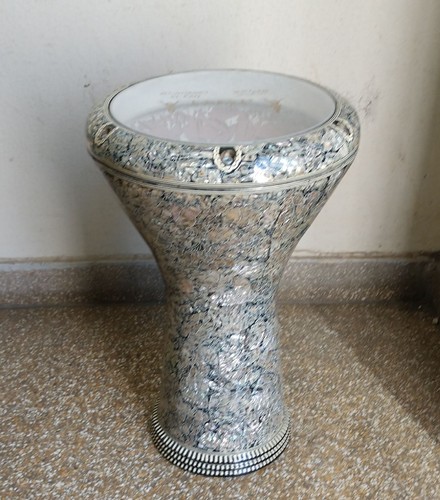 Ventilatore darbuka darabuka - darbuka,