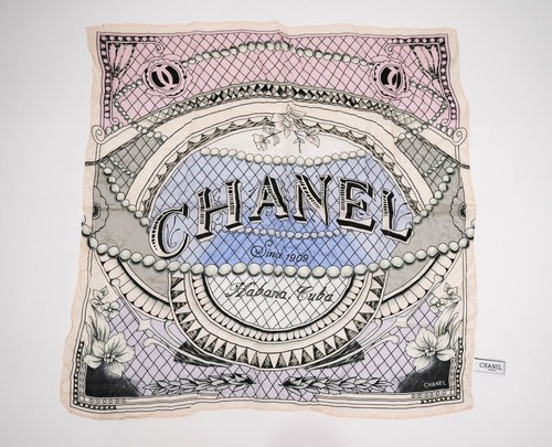 Sciarpa seta chanel habana - sciarpa,