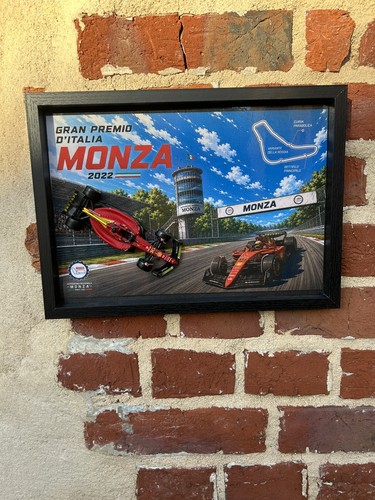 Cadre ferrari 2022 monza - f1-75,