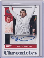 2022 panini chronicles ufc - chronicles,