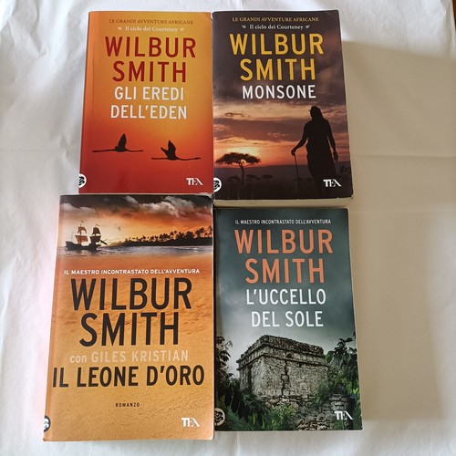 Wilbur smith tea lotto libri - wilbur,