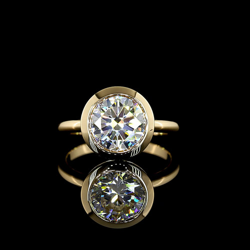 Anello fidanzamento - anello, di