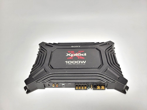 Amplificatore auto vintage