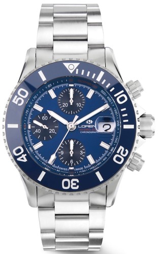 Lorenz hydro sub cronografo - lorenz,