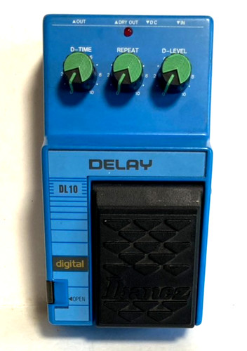 Ibanez dl10 digital delay - ibanez,