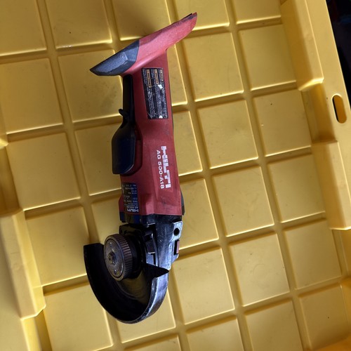 Smerigliatrice angolare hilti - angolare,