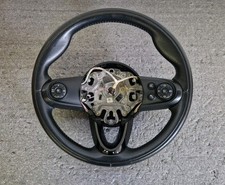 MINI COOPER F55 F56 F57 2014-18 VOLANTE IN PELLE MULTIFUNZIONI ORIGINALE