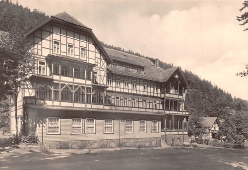 Ilsenburg kurheim - (harz),