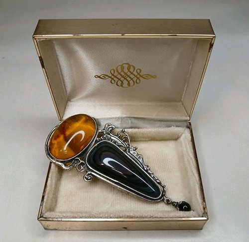 Spilla vintage art nouveau - spilla,