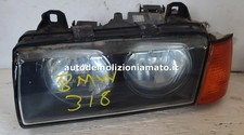 Proiettore/faro sx BMW Serie 3