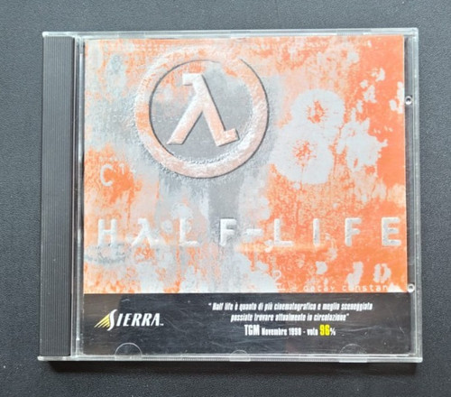Half life - life, pc