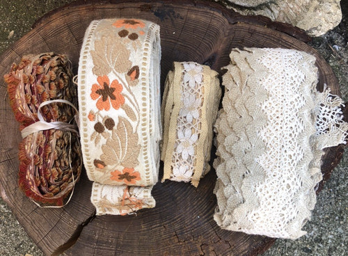 Nastro broccato jacquard