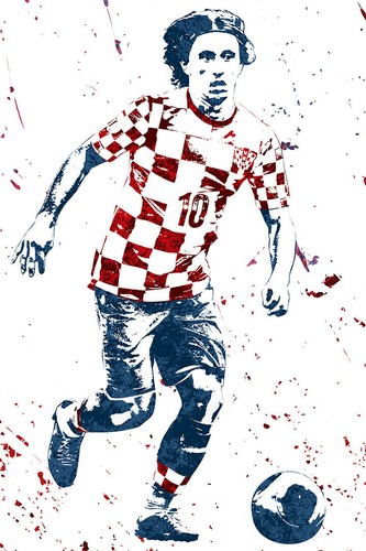 366893 luka modrić croazia - luka,