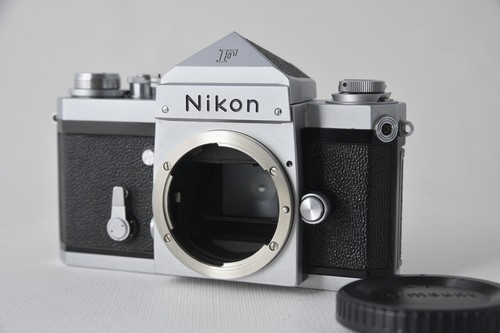 Nikon eye level silver - f,