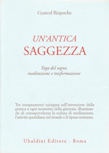 Libro antica saggezza yoga - libro, un'antica