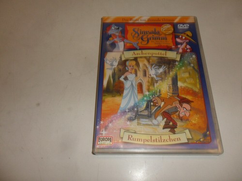 Dvd simsalagrimm das - dvd,