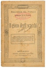 Il gioco degli scacchi.