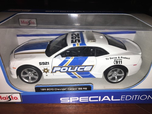 Chevrolet camaro police - chevrolet,