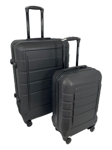2pz valigia rigida bagaglio - rigida,