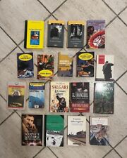 Stock 18 libri narrativa gialli thriller informazione tematici buone condizioni