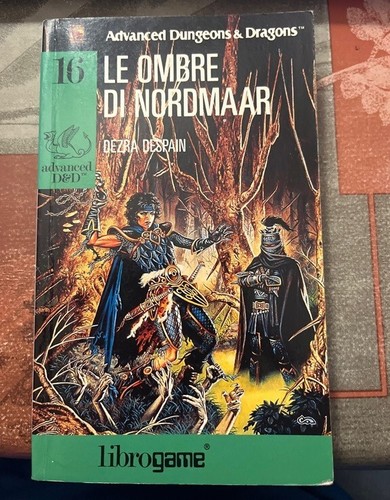 Librogame ombre di - -,