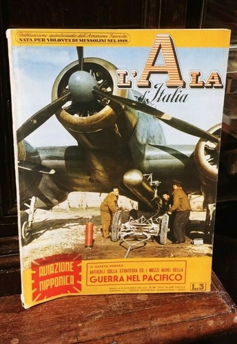 Ala italia quindicinale - l'ala,