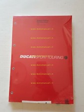 DUCATI Sport Touring ST4s 2001 manuale officina italiano inglese WORKSHOP MANUAL