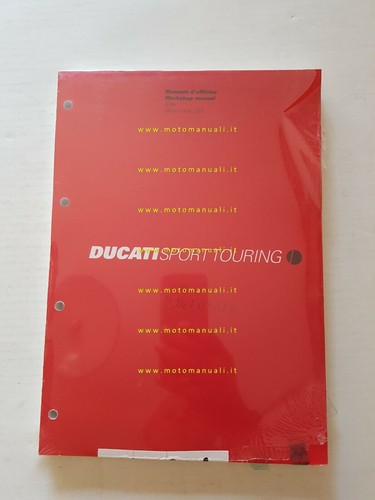 Ducati sport touring st4s 2001 - ducati,