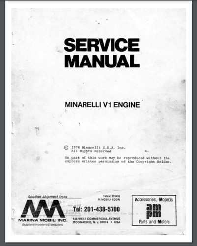 Minarelli engine service - minarelli,