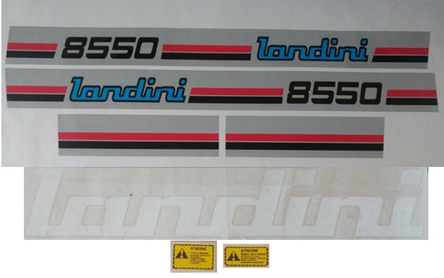 Kit adesivi decalcomanie - kit,