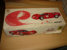 ELLEGI FERRARI P4 AUTOMODELLO PLASTICA TELECOMANDATA SCALA 1/10