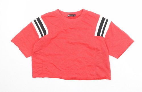 Shirt bershka bambina - bershka, rossa