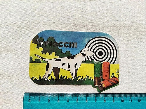 Adesivo fiocchi cartucce - adesivo,