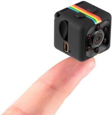 Mini Videocamera Portatile HD con Registrazione e Visione Notturna Integrata