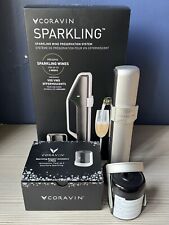 Coravin Sparkling + 2 Stopper – Sistema per Vino Frizzante! Tappi Conservazione