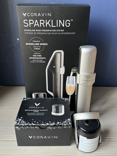 Coravin sparkling 2 stopper - sparkling,