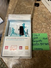 Fitbit One Tracker Borgogna