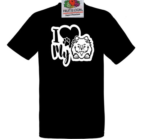 Shirt cane pomerania - t-shirt,